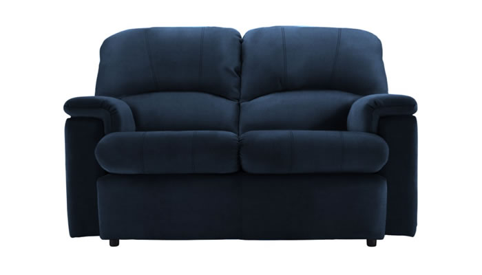 G Plan Chloe 3 Seater Sofa in Plush Indigo Fabric
